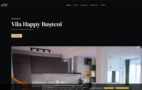 villahappybusteni site